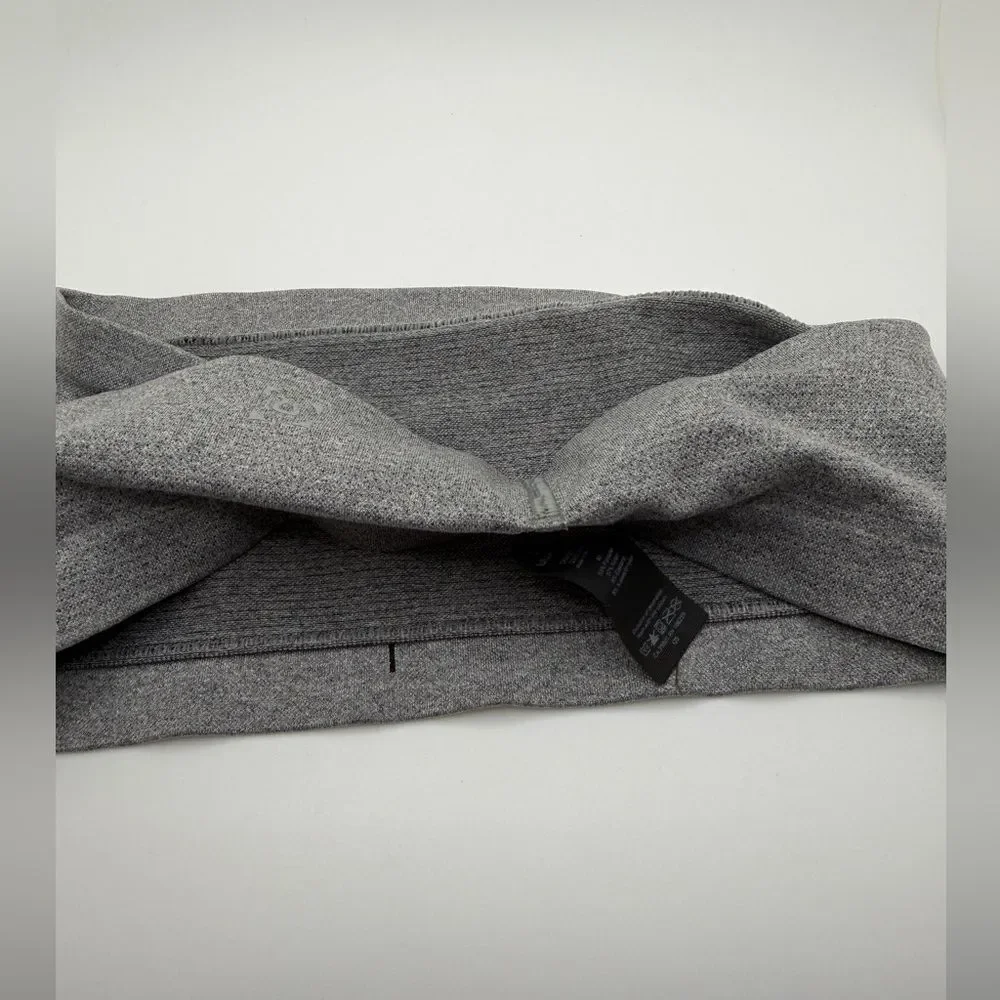 Pre-owned Unisex? Lululemon‎ THICK stretch headband in heather gray - OS!